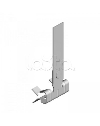 Зажим балочный 8-14 мм с пластиной Промрукав (PR08.5843) в Кемерово Аксессуары для лотков Pintop.ru