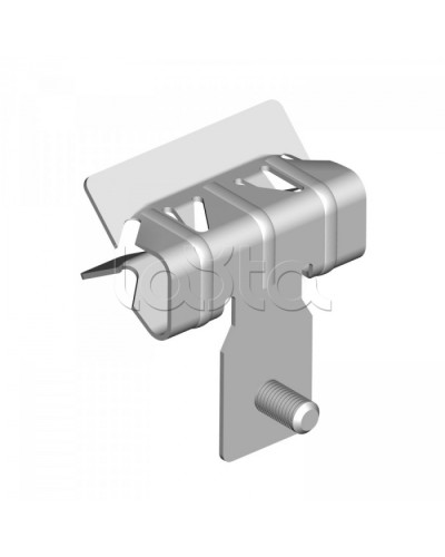 Зажим балочный 15-20 мм с винтом М6х9 Промрукав PR08.5847 в Кемерово Аксессуары для лотков Pintop.ru
