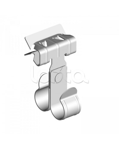 Зажим балочный 15-20 мм под трубу 25 мм двойной Промрукав (PR08.5856) в Кемерово Аксессуары для лотков Pintop.ru