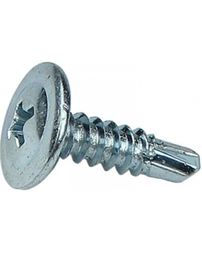 Саморез 4,2х38 с прессшайбой, Сверло, (1000 шт/уп) Промрукав (PR08.5892) в Кемерово Крепеж: Дюбели, шурупы, саморезы Pintop.ru