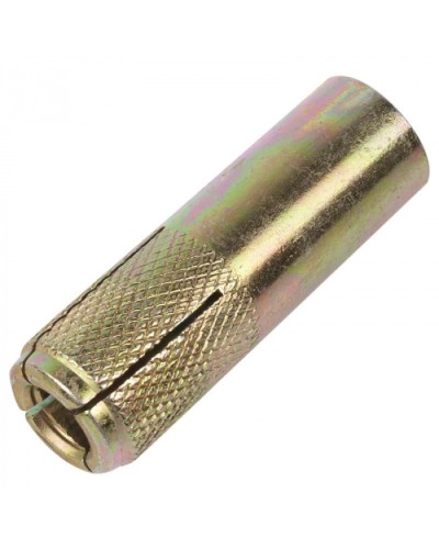 Анкер забивной стальной оцинкованный (цанга) М16 20х65 (25шт/уп) Промрукав (PR08.6811) в Кемерово Крепеж Pintop.ru