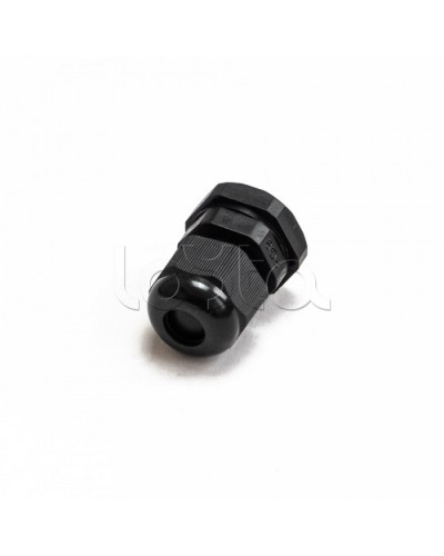 Кабельный ввод (сальник) PG 9 (IP68) d отверстия 4-8 мм черный (20 шт/уп) Промрукав (PR08.7064) в Кемерово Аксессуары для лотков Pintop.ru