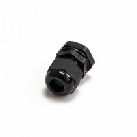 Кабельный ввод (сальник) PG 11 (IP68) d отверстия 5-10 мм черный (3 шт/уп) Промрукав (PR08.7065)