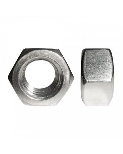 Гайка шестигранная нержавеющая (А2) M10 (DIN 934) (200 шт/уп) Промрукав (PR08.7457) в Кемерово Крепеж Pintop.ru