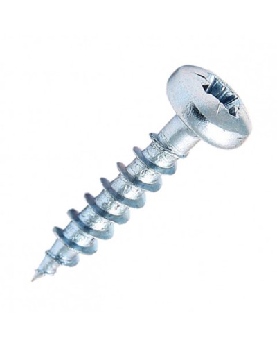 Саморез 4,8х32 нержавеющая сталь А2 DIN 7981 (500 шт/уп) Промрукав (PR08.7459) в Кемерово Крепеж: Дюбели, шурупы, саморезы Pintop.ru