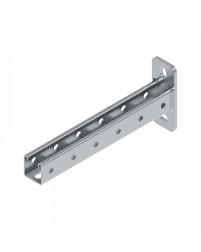 Консоль STRUT HDZ КСС-41х41х350 (2,5мм) Промрукав (PR08.7932) в Кемерово Аксессуары для лотков Pintop.ru