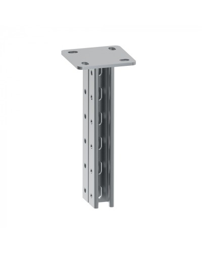 Стойка STRUT двойная HDZ ССД-41х41х1800 (2,5мм) Промрукав (PR08.8427) в Кемерово Аксессуары для лотков Pintop.ru