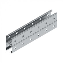Профиль STRUT двойной HDZ ПСД-41х41х6000 (2,0мм) Промрукав (PR08.8542)