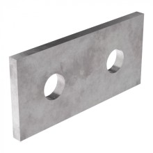 Пластина 2 отверстия HDZ Промрукав (PR08.8685)