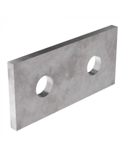 Пластина 2 отверстия HDZ Промрукав (PR08.8685) в Кемерово Аксессуары для лотков Pintop.ru