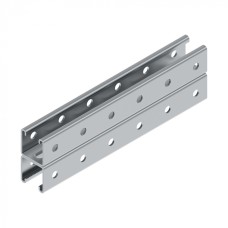 Профиль STRUT двойной HDZ ПСД-41х41х2000 (2,5мм) Промрукав (PR08.8696)