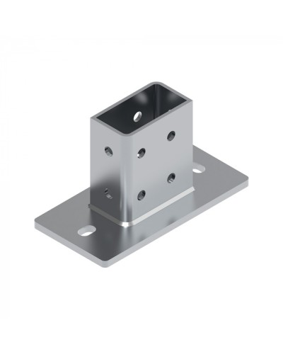 Опора STRUT профиля двойная HDZ Промрукав (PR08.8698) в Кемерово Аксессуары для лотков Pintop.ru