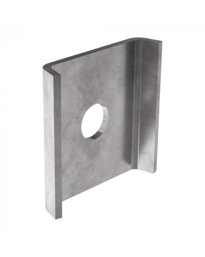 Пластина 1 отверстие HDZ Промрукав (PR08.8704) в Кемерово Аксессуары для лотков Pintop.ru