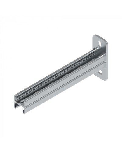 Консоль STRUT двойная HDZ КССД-41х21х850 (2,5мм) Промрукав (PR08.8760) в Кемерово Аксессуары для лотков Pintop.ru