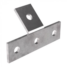 Пластина Т-образная 45 градусов 4 отверстия HDZ Промрукав (PR08.8800)