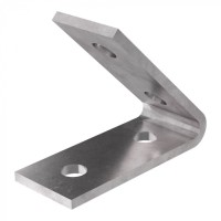 Пластина 45 градусов 4 отверстия HDZ Промрукав (PR08.8834)