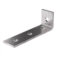 Пластина угловая 90 градусов 4 отверстия 1/3 HDZ Промрукав (PR08.8835)