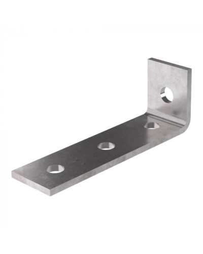 Пластина угловая 90 градусов 4 отверстия 1/3 HDZ Промрукав (PR08.8835) в Кемерово Аксессуары для лотков Pintop.ru