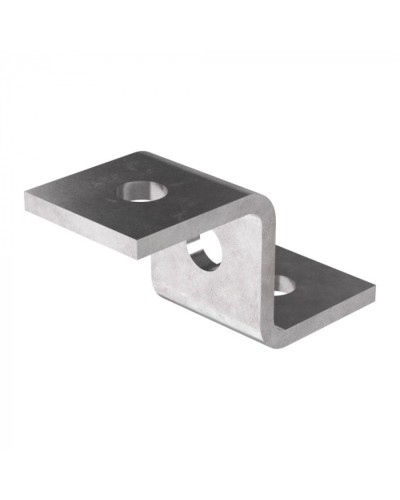 Пластина Z-образная 3 отверстия HDZ Промрукав (PR08.8838) в Кемерово Аксессуары для лотков Pintop.ru