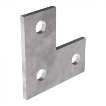 Пластина L-образная 3 отверстия HDZ Промрукав (PR08.8840)