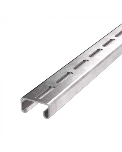 Профиль STRUT HDZ ПС-41х21х2500 (2,0 мм) Промрукав (PR08.9093) в Кемерово Аксессуары для лотков Pintop.ru
