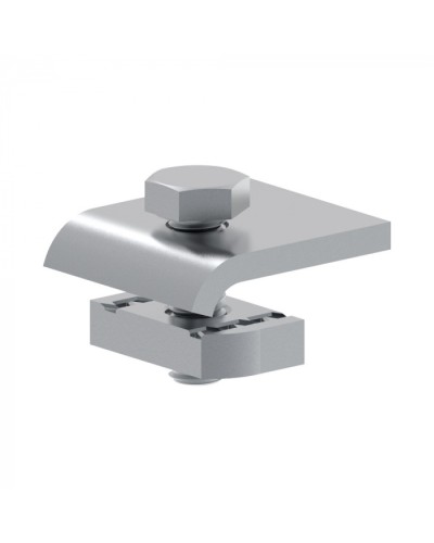 Прижим балочный №6 (комплект болт 10х40 и страт-гайка М10) HDZ Промрукав (PR08.9102) в Кемерово Аксессуары для лотков Pintop.ru