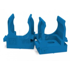 Крепеж-клипса для труб для монтажного пистолета синяя д16 (100шт/1100шт уп/кор) Промрукав (PR13.0143)