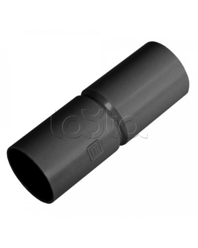 Патрубок-муфта черная д40 (1шт/150шт уп/кор) Промрукав (PR13.0167) в Кемерово Повороты, муфты, тройники Pintop.ru