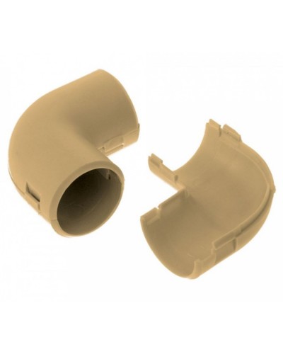 Соединитель угловой разборный сосна д25 (5шт/300шт уп/кор) Промрукав (PR13.0245) в Кемерово Повороты, муфты, тройники Pintop.ru