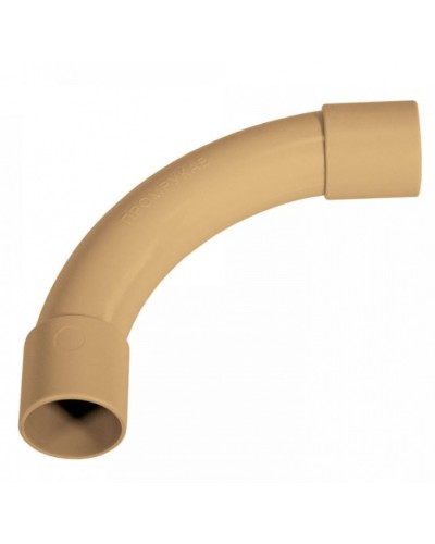 Соединитель угловой сосна д32 (15шт/135шт уп/кор) Промрукав (PR13.0274) в Кемерово Повороты, муфты, тройники Pintop.ru