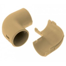 Соединитель угловой разборный сосна д25 (30шт/480шт уп/кор) Промрукав (PR13.0281)