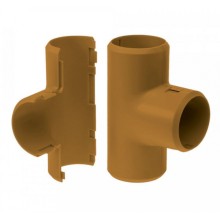 Тройник разборный бук д25 (30шт/300шт уп/кор) Промрукав (PR13.0293)