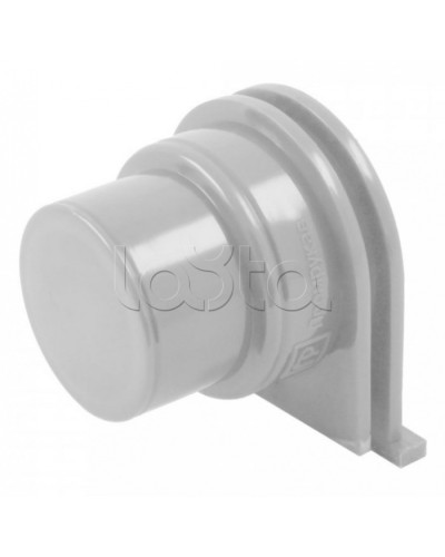 Переходник универсальный на гофрированную трубу серый (50шт/1000шт уп/кор) Промрукав (PR13.0320) в Кемерово Аксессуары для кабель-канала Pintop.ru