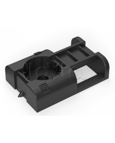 Площадка под стяжку для прямого монтажа черная (100шт/1500шт уп/кор) Промрукав (PR13.0342) в Кемерово Аксессуары для кабель-канала Pintop.ru