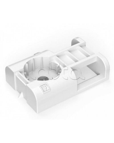 Площадка под стяжку для прямого монтажа белая (100шт/1500шт уп/кор) Промрукав (PR13.0343) в Кемерово Аксессуары для кабель-канала Pintop.ru