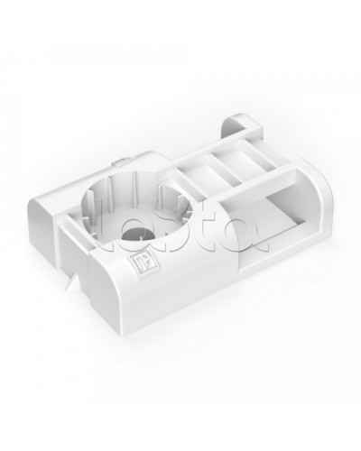 Площадка под стяжку для прямого монтажа в гофроящике белая Промрукав (PR13.0459) в Кемерово Аксессуары для лотков Pintop.ru
