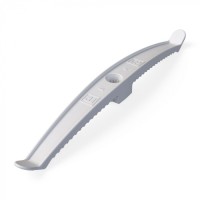 Держатель кабеля двусторонний для прямого монтажа в гофроящике белый (100 шт/кор) Промрукав (PR13.0486)