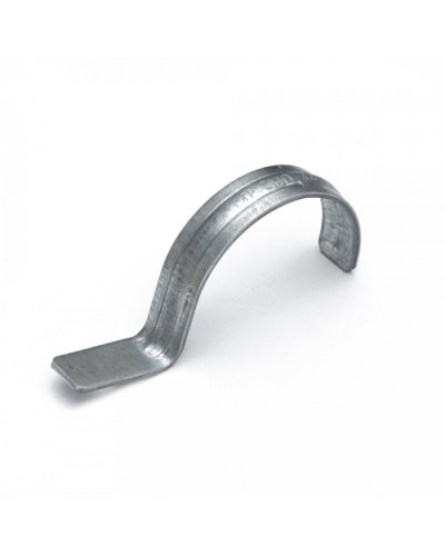 Скоба метал. однолапковая СМО d48-50 мм для монт. пистолета (без отверстий) (50 шт/уп) Промрукав (PR13.1969) в Кемерово Держатели, клипсы, скобы Pintop.ru