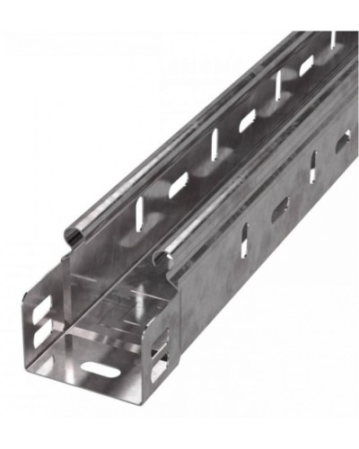 Лоток перфорированный Стандарт 50х50х3000 (0,7 мм) (36 м/уп) Промрукав (PR16.0001) в Кемерово Кабельные лотки Pintop.ru