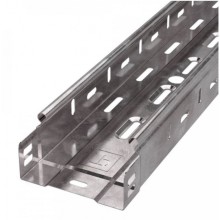 Лоток перфорированный Стандарт 100х50х3000 (0,7 мм) (24 м/уп) Промрукав (PR16.0002)