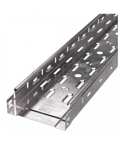 Лоток перфорированный Стандарт 150х50х3000 (0,7 мм) (12 м/уп) Промрукав (PR16.0005) в Кемерово Кабельные лотки Pintop.ru