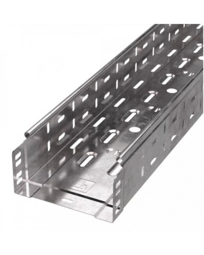 Лоток перфорированный Стандарт 150х80х3000 (0,7 мм) (6 м/уп) Промрукав (PR16.0006) в Кемерово Кабельные лотки Pintop.ru