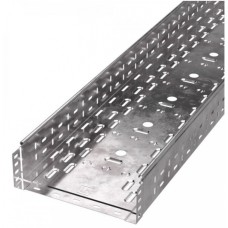 Лоток перфорированный Стандарт 300х100х3000 (0,8 мм) (6 м/уп) Промрукав (PR16.0013)