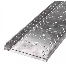 Лоток перфорированный Стандарт 400х50х3000 (1,0 мм) (6 м/уп) Промрукав (PR16.0014)