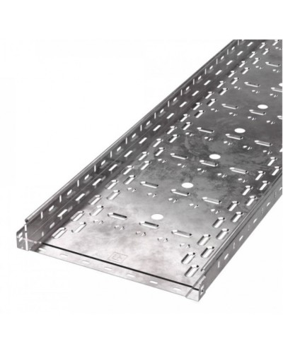 Лоток перфорированный Стандарт 400х50х3000 (1,0 мм) (6 м/уп) Промрукав (PR16.0014) в Кемерово Кабельные лотки Pintop.ru