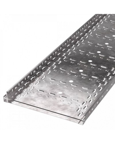 Лоток перфорированный Стандарт 500х50х3000 (1,0 мм) (6 м/уп) Промрукав (PR16.0017) в Кемерово Кабельные лотки Pintop.ru