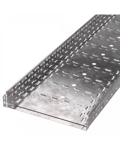 Лоток перфорированный Стандарт 500х80х3000 (1,0 мм) (6 м/уп) Промрукав (PR16.0018) в Кемерово Кабельные лотки Pintop.ru