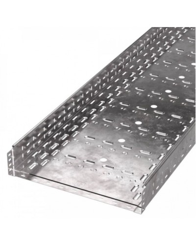 Лоток перфорированный Стандарт 500х100х3000 (1,0 мм) (6 м/уп) Промрукав (PR16.0019) в Кемерово Кабельные лотки Pintop.ru