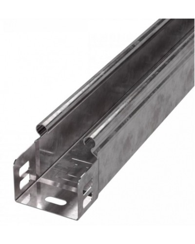 Лоток неперфорированный Стандарт 50х50х3000 (0,7 мм) (36 м/уп) Промрукав (PR16.0045) в Кемерово Кабельные лотки Pintop.ru