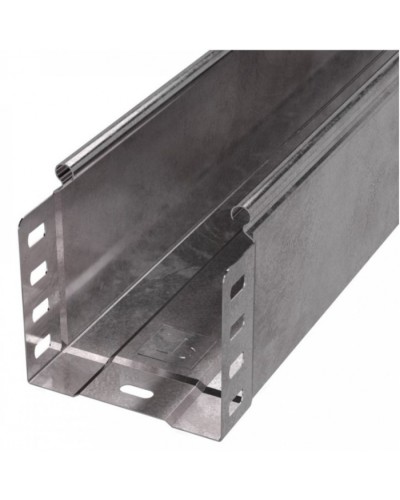 Лоток неперфорированный Стандарт 100х100х3000 (0,7 мм) (6 м/уп) Промрукав (PR16.0048) в Кемерово Кабельные лотки Pintop.ru